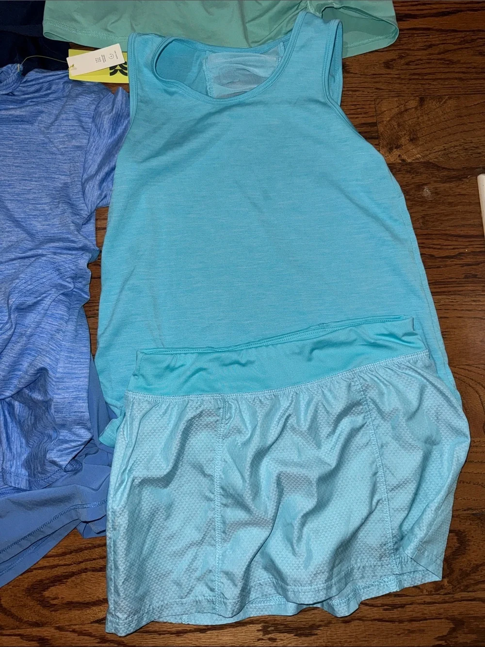Girls bundle of 10 tops & 10 skorts various brands some NWT perfect for school